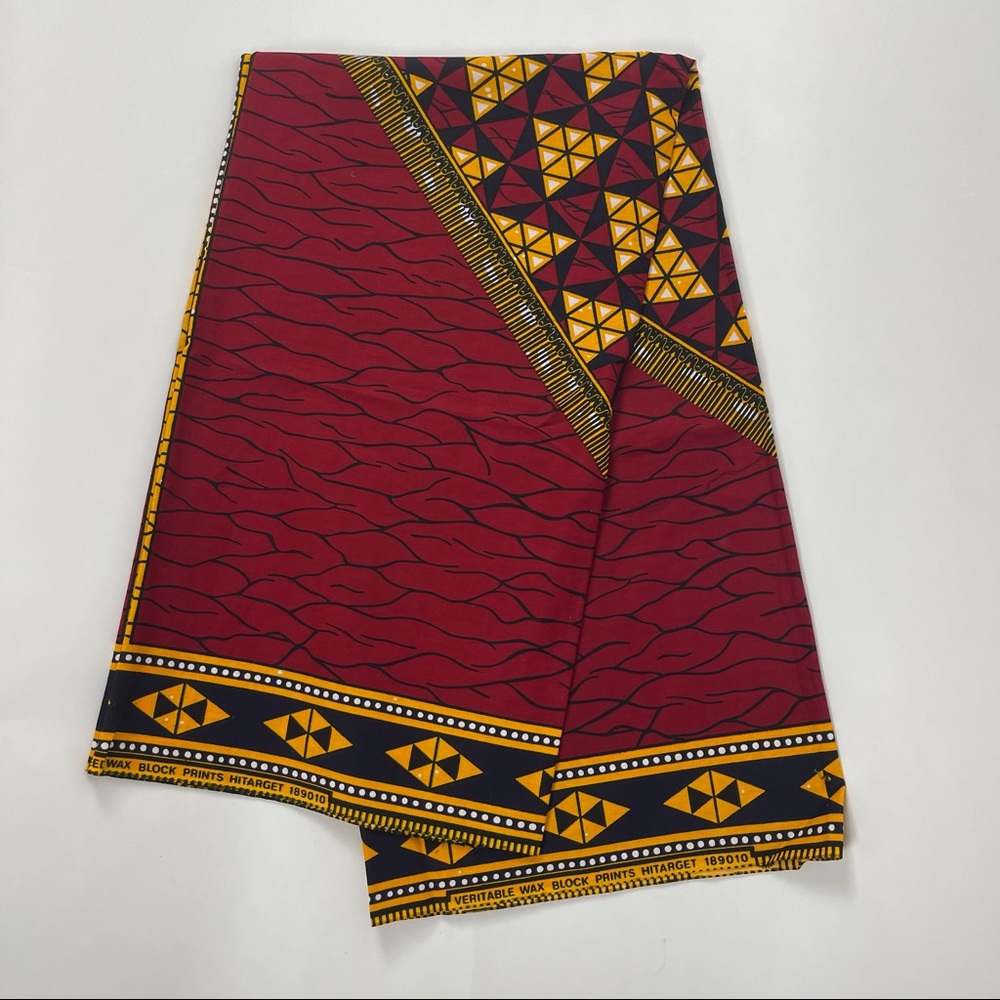 100% Cotton Ankara Fabric